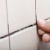 Shell Knob Grout Repair by Handy Manners