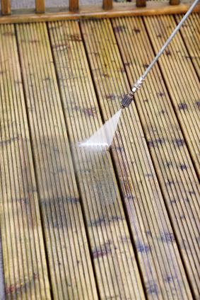 Pressure washing in Halltown, MO by Handy Manners