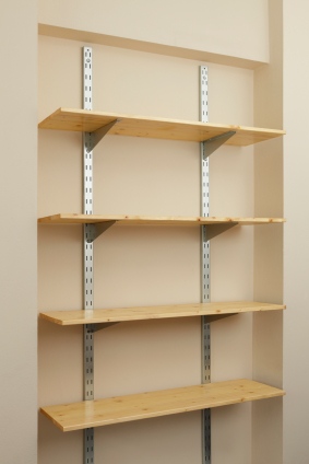 Shelving installed by Handy Manners