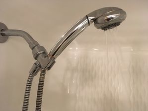 Before & After Shower Fixture Replacement in Aurora, MO (1)