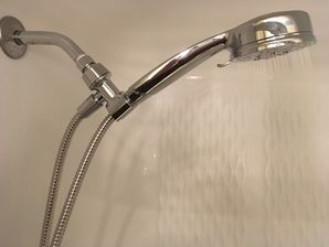 Before & After Shower Fixture Replacement in Aurora, MO (2)